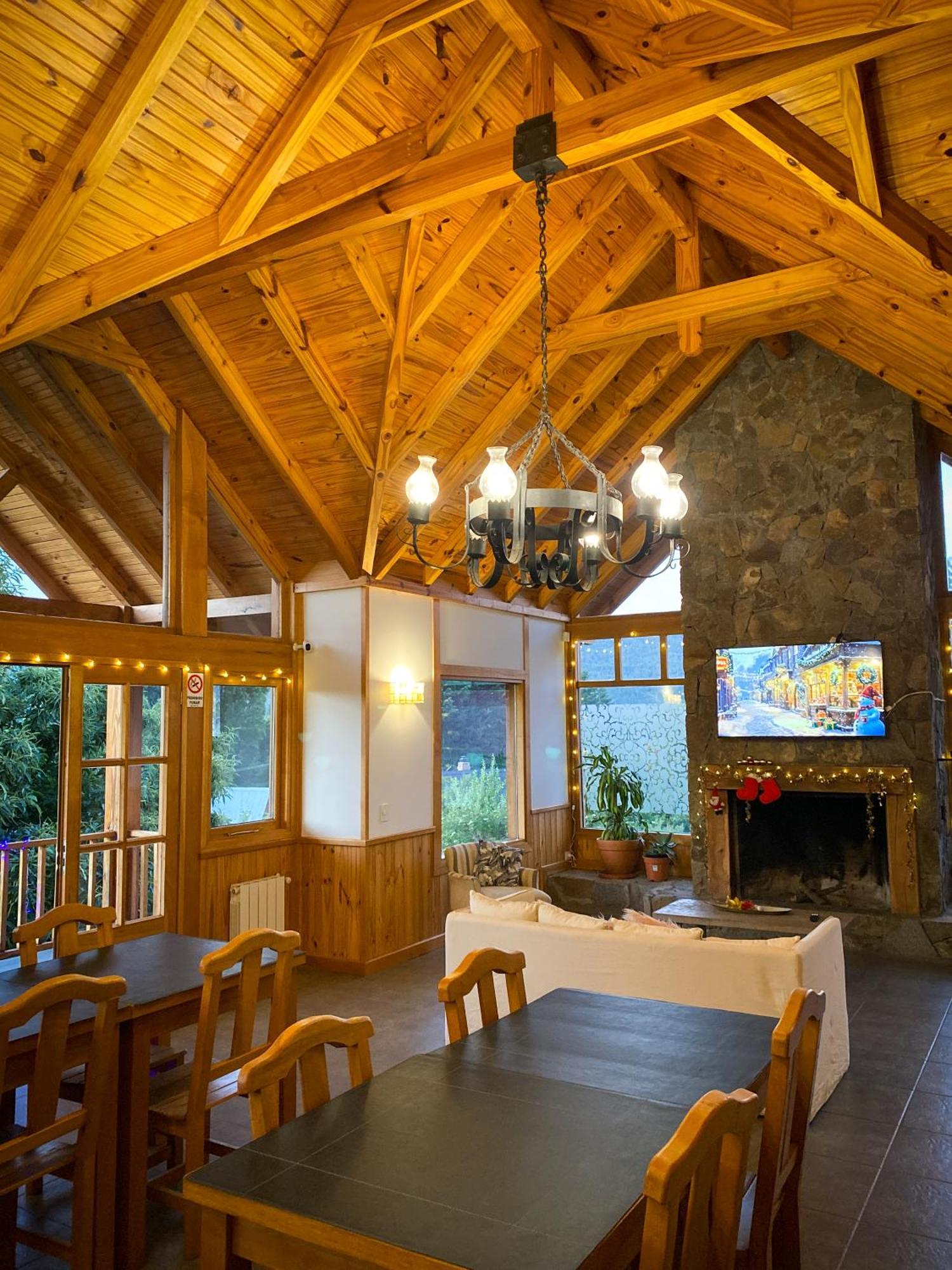 Hosteria Baerenhaus Сан-Мартин-де-лос-Андес Экстерьер фото