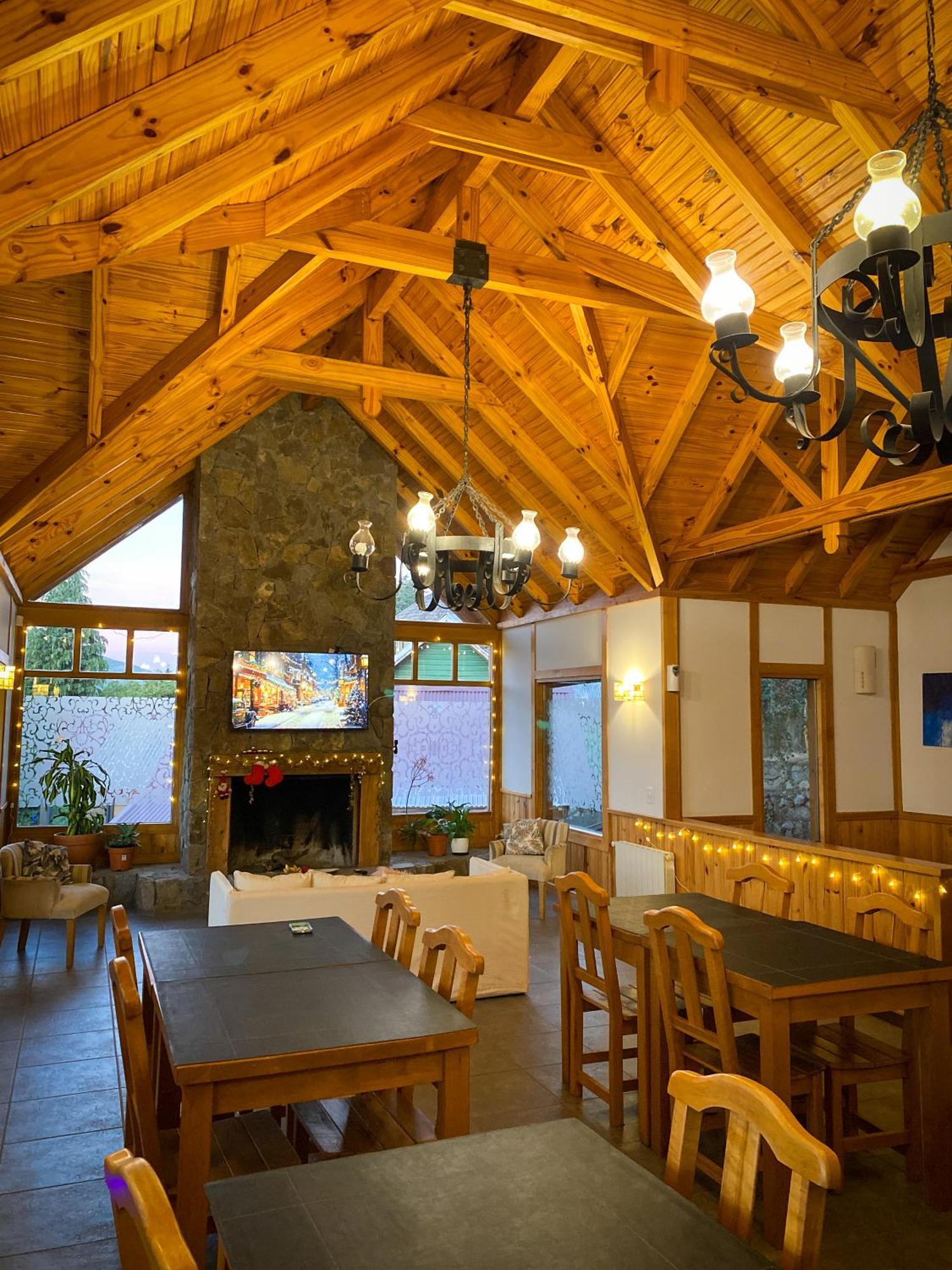 Hosteria Baerenhaus Сан-Мартин-де-лос-Андес Экстерьер фото