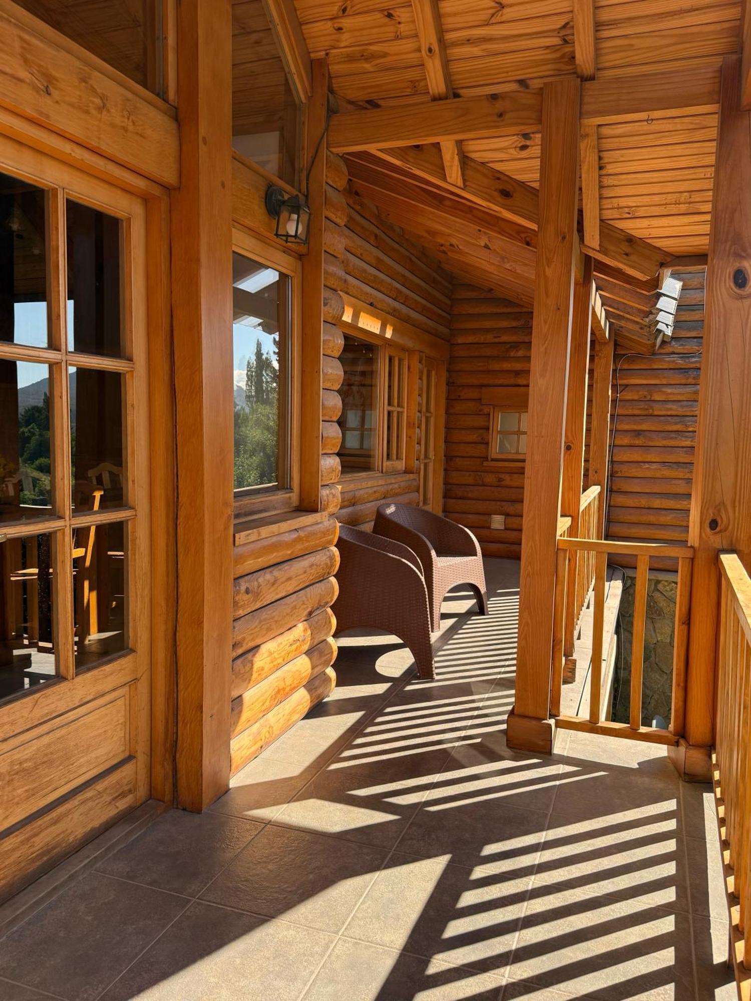 Hosteria Baerenhaus Сан-Мартин-де-лос-Андес Экстерьер фото