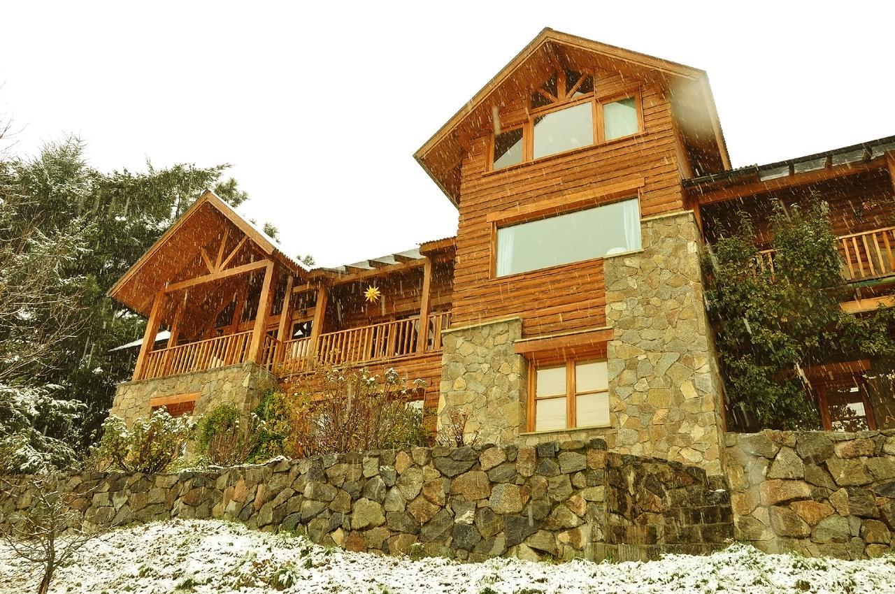 Hosteria Baerenhaus Сан-Мартин-де-лос-Андес Экстерьер фото