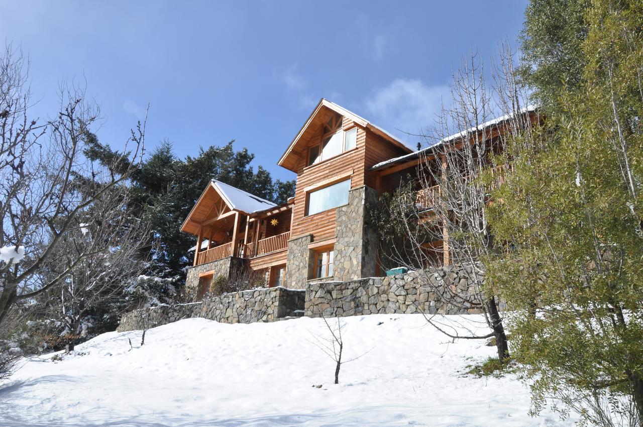 Hosteria Baerenhaus Сан-Мартин-де-лос-Андес Экстерьер фото