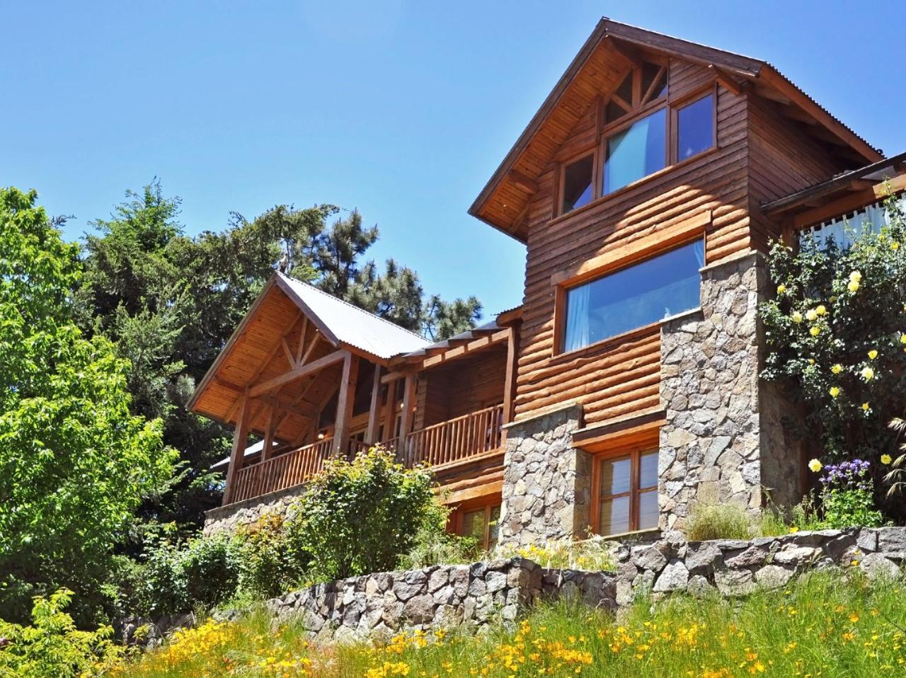 Hosteria Baerenhaus Сан-Мартин-де-лос-Андес Экстерьер фото